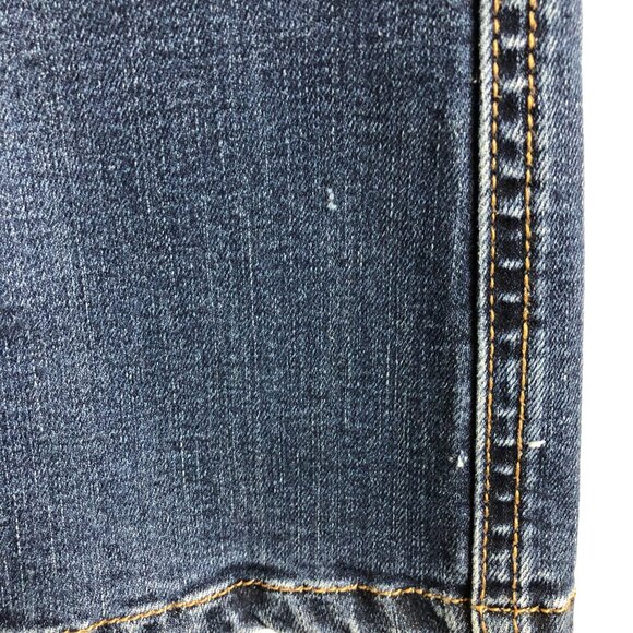 Carhartt Relaxed Fit Jasper Jeans Sz 16 Short Dark Wash Cotton Blend 16 x 30 - Picture 12 of 12